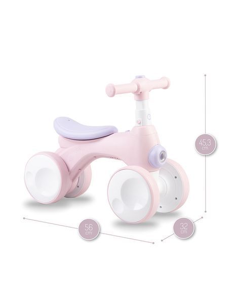 Толокар MoMi Tobis Pink 51813 фото