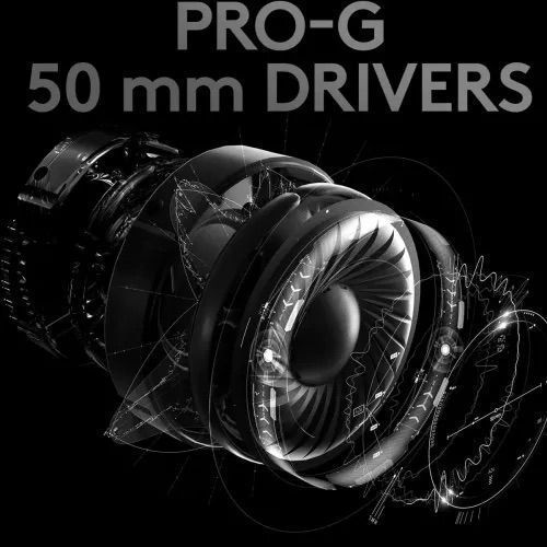 Căști gaming Logitech G Pro X 112523 foto