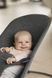 Кресло-шезлонг BabyBj&ouml;rn Bliss Charcoal Grey, 3D Jersey 006076A фото 4