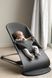 Кресло-шезлонг BabyBj&ouml;rn Bliss Charcoal Grey, 3D Jersey 006076A фото 2