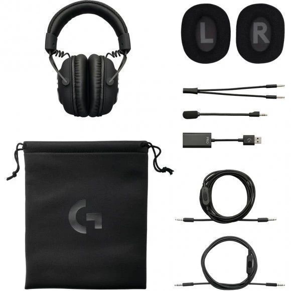 Căști gaming Logitech G Pro X 112523 foto