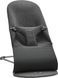 Кресло-шезлонг BabyBj&ouml;rn Bliss Charcoal Grey, 3D Jersey 006076A фото 1