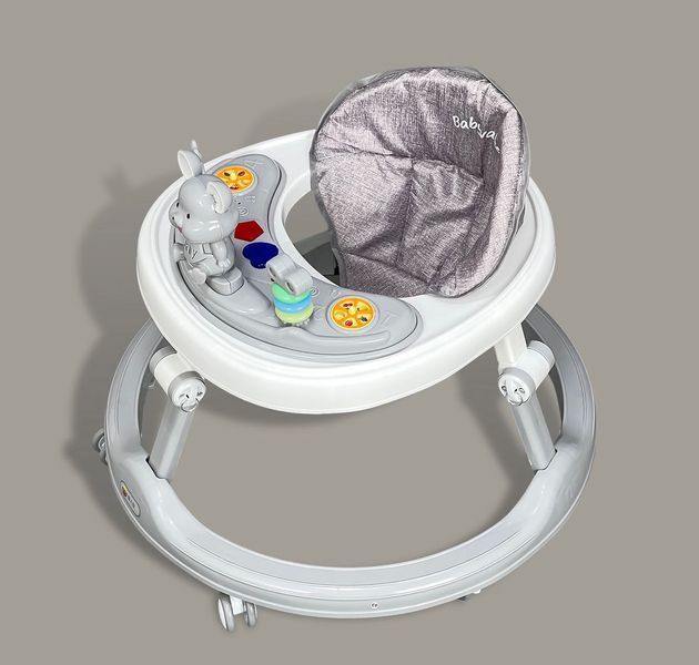 Ходунок Premium Baby Walker Grey 60920 фото