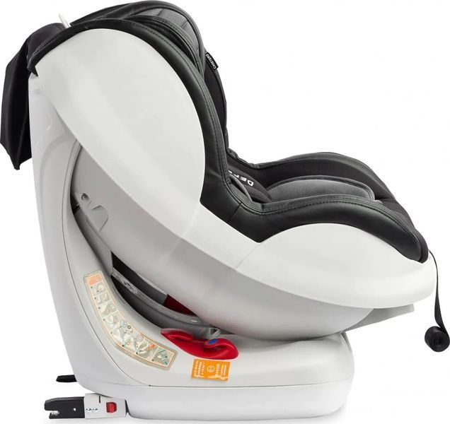 Автокресло 0-18 кг Isofix Caretero Defender Plus Gray CT.104891 фото