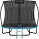 Trambulină Ultra 185 cm, plasă interioară Albastru 10001839 foto 1