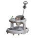 Ходунок 3 в 1 с ручкой Flippy Gray 68891 фото 1