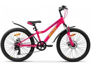 Bicicletă Aist Rosy Junior 24&Prime; Roz 24-10 foto