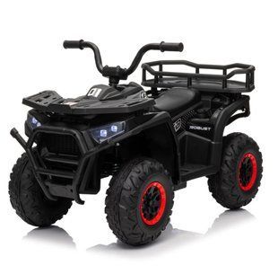 Электрический квадроцикл Little Star 12В, 4 двигателя Black MX651/2 фото