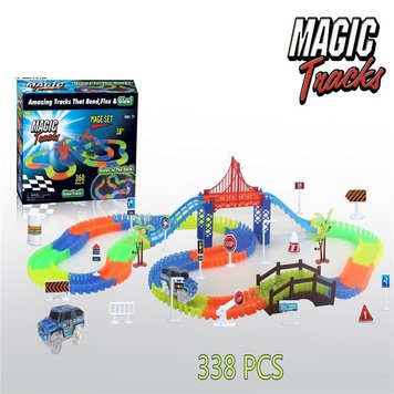 Magic Track 338 pcs MKK790224 foto