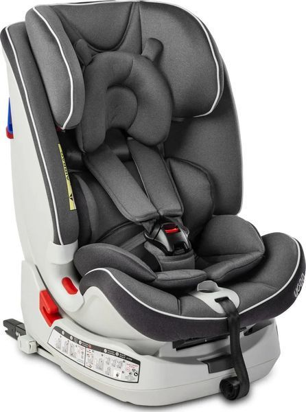 Автокресло 0-36 кг Isofix Caretero Yoga Graphite CT.104926 фото