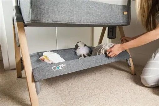 Pătuc 2 &icirc;n 1 Tutti Bambini CoZee Oak 211205/3590 foto