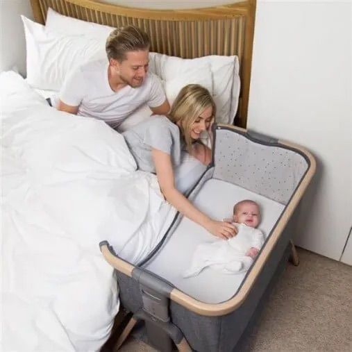Pătuc 2 &icirc;n 1 Tutti Bambini CoZee Oak 211205/3590 foto