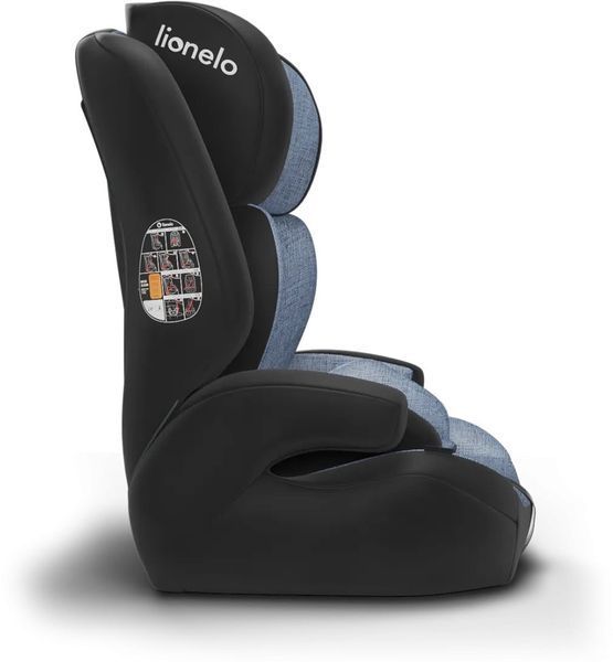 Автокресло 9-36 кг Lionelo Nico Black LN.101391 фото