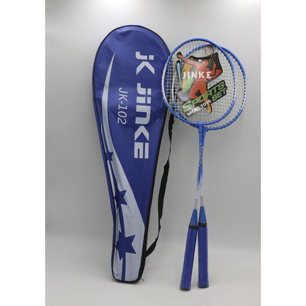 Set Badminton JINKE Blue D2011-228 foto