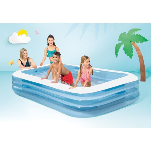 Piscină gonflabilă Intex (305x183x56 cm) 58484 foto