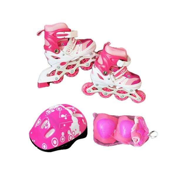 Role cu set de protecție S (30-33) Pink D2410-1865 foto