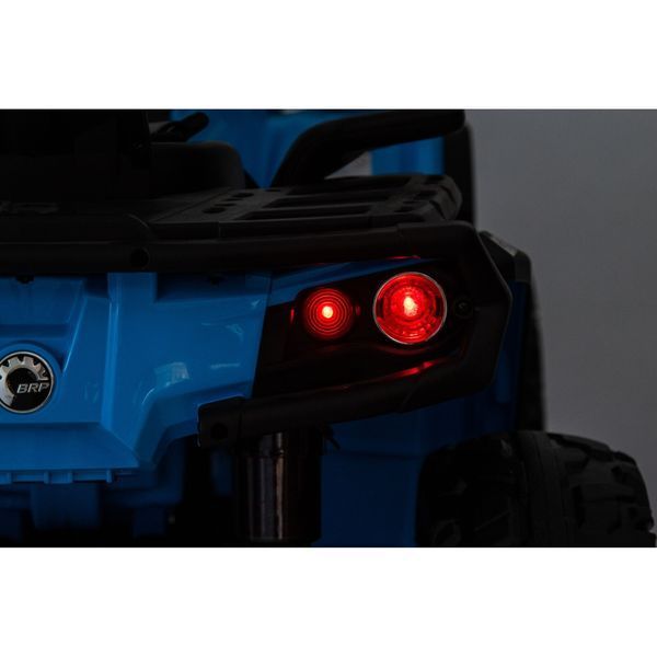ATV electric 4x4 Can-Am Outlander Blue CA005/1 foto