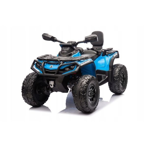 ATV electric 4x4 Can-Am Outlander Blue CA005/1 foto