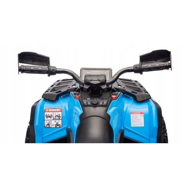 ATV electric 4x4 Can-Am Outlander Blue CA005/1 foto