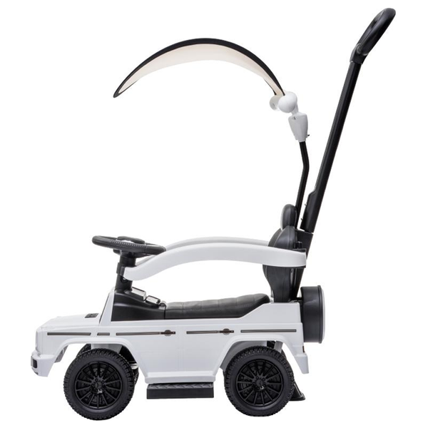 Толокар Mercedes-Benz White 79808 фото