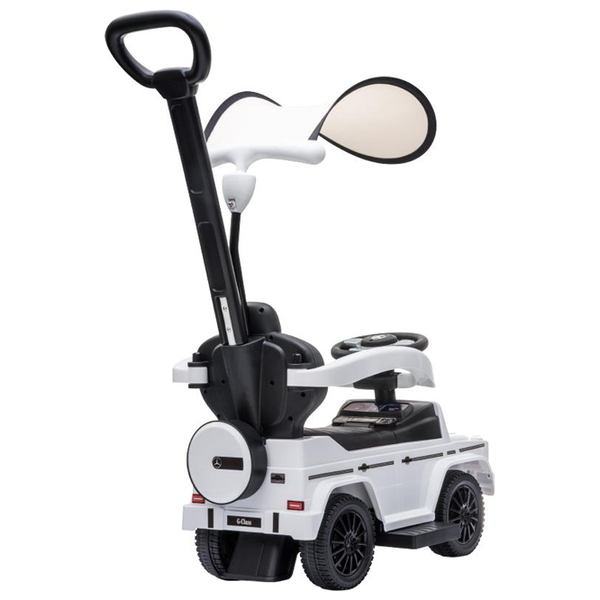 Толокар Mercedes-Benz White 79808 фото