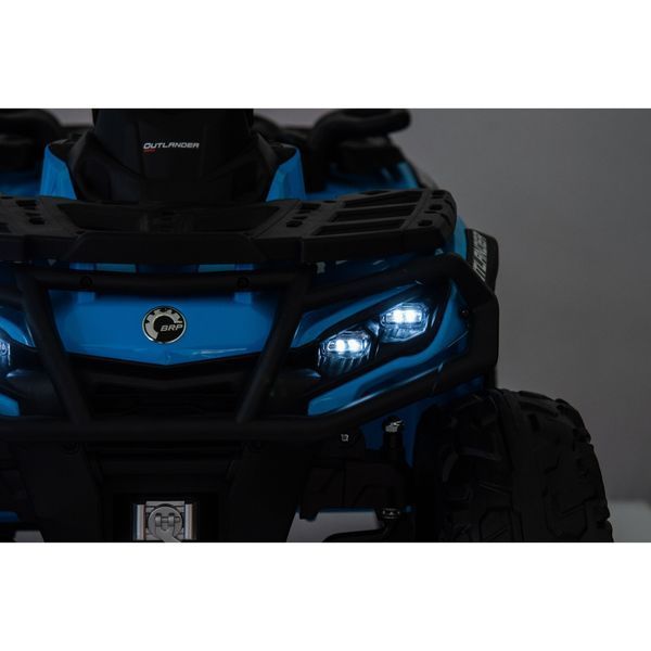 ATV electric 4x4 Can-Am Outlander Blue CA005/1 foto