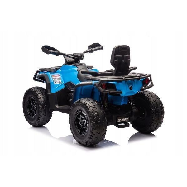 ATV electric 4x4 Can-Am Outlander Blue CA005/1 foto