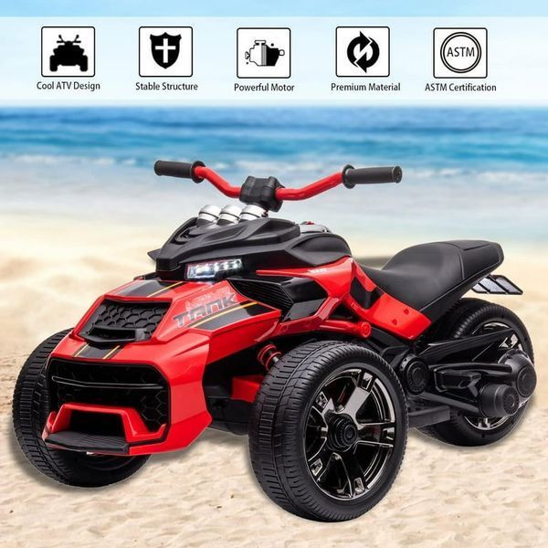 Mașină electrică JE-282 Red MBXB3118 foto