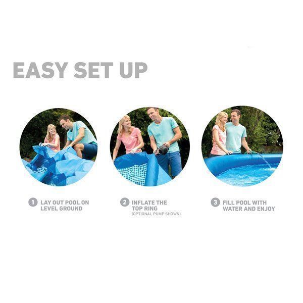 Бассейн Easy Set Intex (305&times;76см) 28120 фото