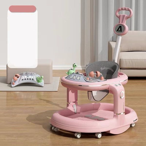 Premergător 3 &icirc;n 1 cu m&acirc;ner Flippy Pink 68893 foto