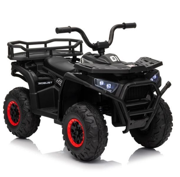 ATV electric Little Star 12V, 4 motoare Black MX651/2 foto