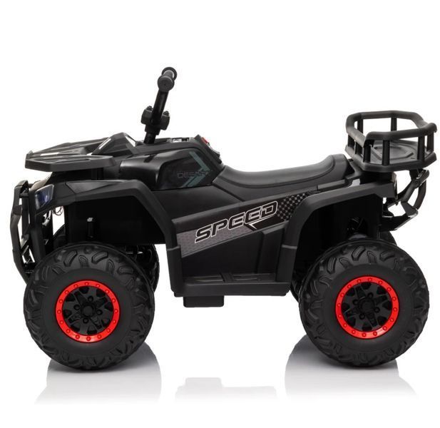 ATV electric Little Star 12V, 4 motoare Black MX651/2 foto