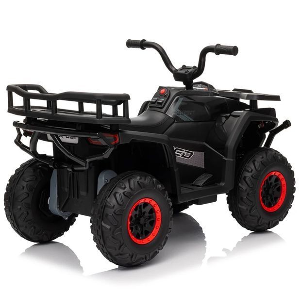 ATV electric Little Star 12V, 4 motoare Black MX651/2 foto