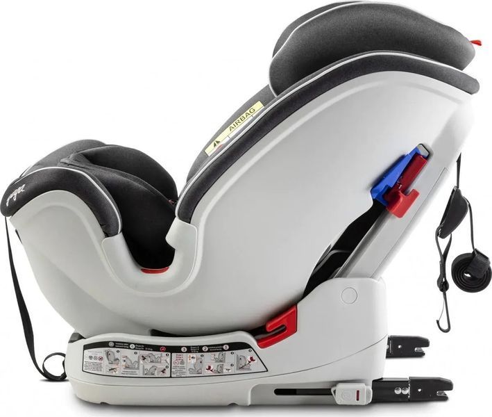 Автокресло 0-36 кг Isofix Caretero Yoga Graphite CT.104926 фото