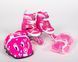 Role cu set de protecție S (30-33) Pink D2410-1865 foto 1