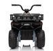 ATV electric Little Star 12V, 4 motoare Black MX651/2 foto 3