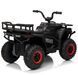 ATV electric Little Star 12V, 4 motoare Black MX651/2 foto 5