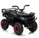 ATV electric Little Star 12V, 4 motoare Black MX651/2 foto 7