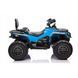ATV electric 4x4 Can-Am Outlander Blue CA005/1 foto 4