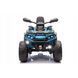 ATV electric 4x4 Can-Am Outlander Blue CA005/1 foto 2