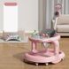 Premergător 3 &icirc;n 1 cu m&acirc;ner Flippy Pink 68893 foto 2