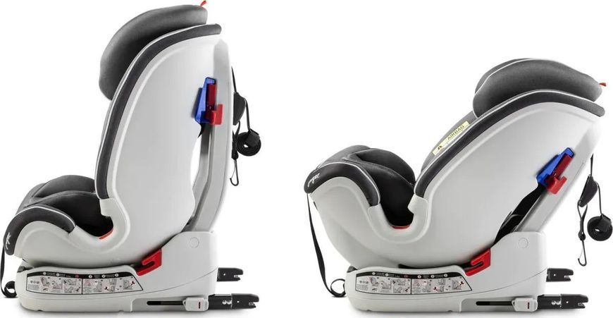 Автокресло 0-36 кг Isofix Caretero Yoga Graphite CT.104926 фото