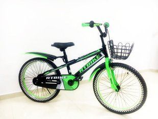 Bicicletă RTBIKE20 Green RTBIKE20/4 foto