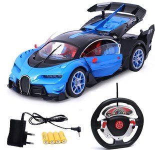 Mașină cu R/C (ușile se deschid) Albastru 59995 foto