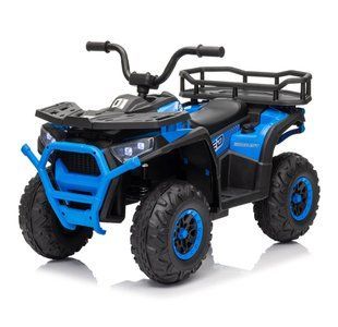 Электрический квадроцикл Little Star 12В, 4 двигателя Blue MX651/3 фото