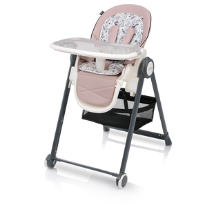Scaun de alimentație Baby Design Penne 08 Pink RZ-00004080 foto