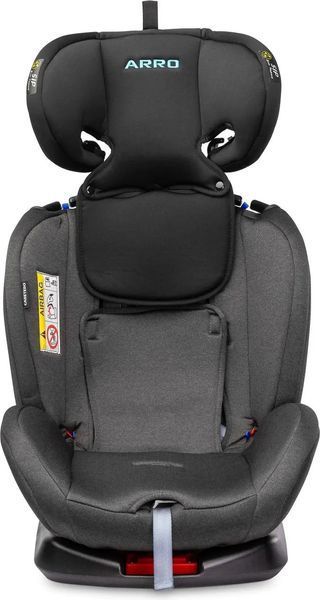 Scaun auto 0-36 kg Isofix 360 Caretero Arro Black CT.104889 foto