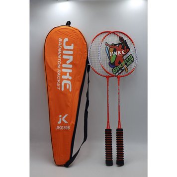 Set Badminton JINKE Orange D2011-225 foto