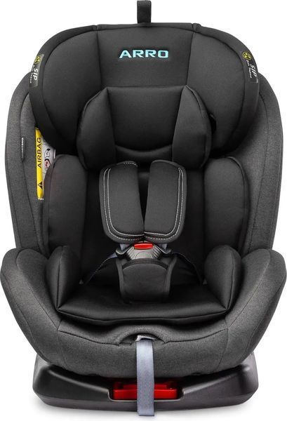 Scaun auto 0-36 kg Isofix 360 Caretero Arro Black CT.104889 foto