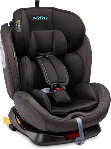 Scaun auto 0-36 kg Isofix 360 Caretero Arro Black CT.104889 foto